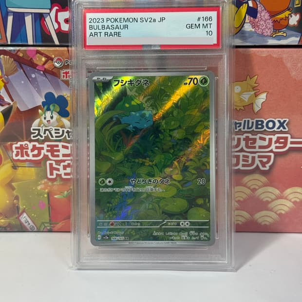 일판 2023 이상해씨 psa 10
