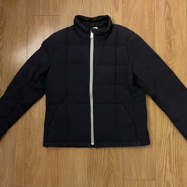 마가렛호웰 MHL 패딩 네이비