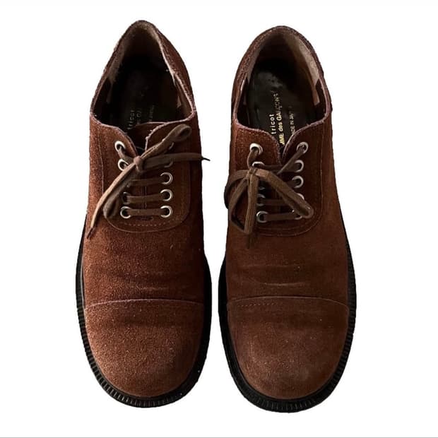 꼼데가르송 트리콧 구두