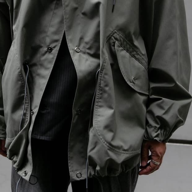 마카웨어 x 스튜디오 스노우 파카