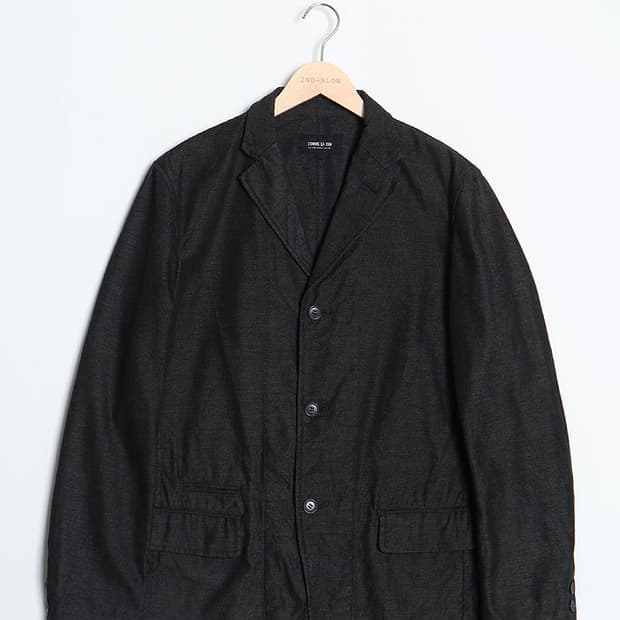 COMME CA ISM Twill Canvas Blazer