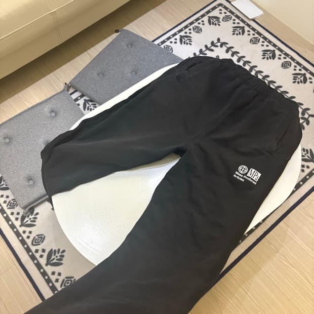 플라스틱프로덕트 MPa CONTRAST sweat pants