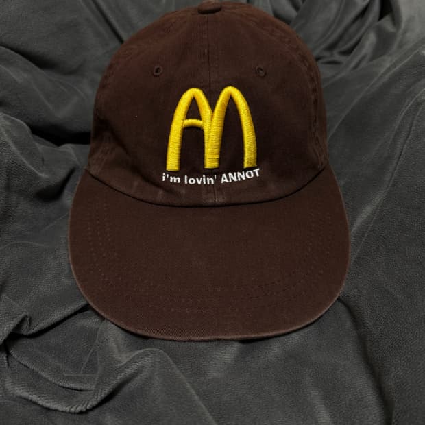아노트 맥도날드 캡