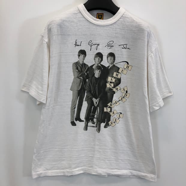 휴먼메이드 비틀즈 반팔 2XL