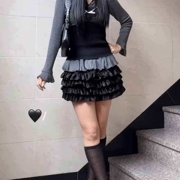 러블리 긱시크 코디 세트 팔아요!