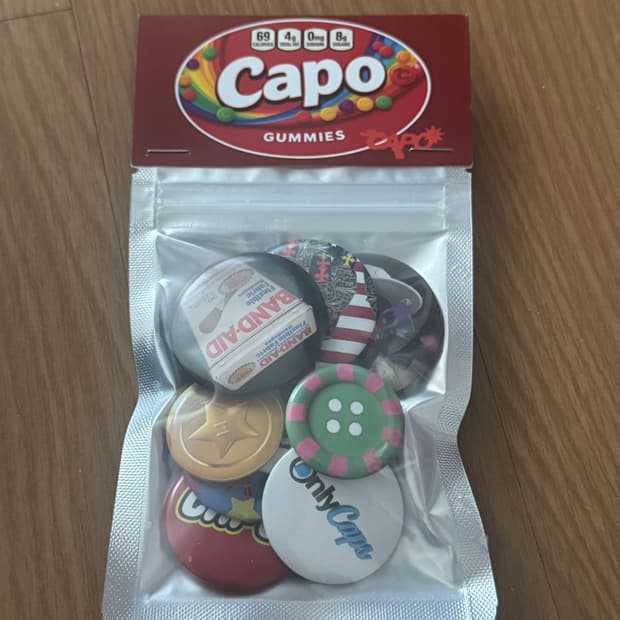 카포 뱃지 세트(뉴에라 데코용)