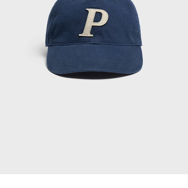 포터리 볼캡 블루