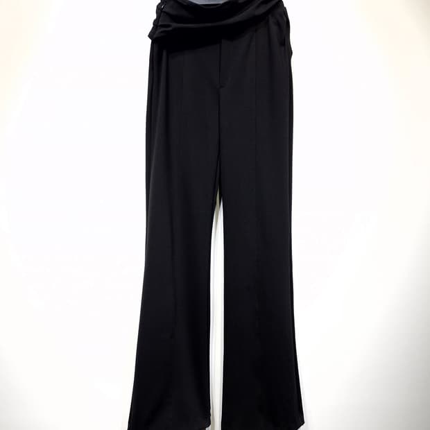 GAUGE81 게이지81 하이라이즈 플레어 슬랙스(XL)