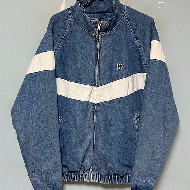 위켄더스 남자 청자켓 춘추 오버핏 구교환 희귀템 100-105