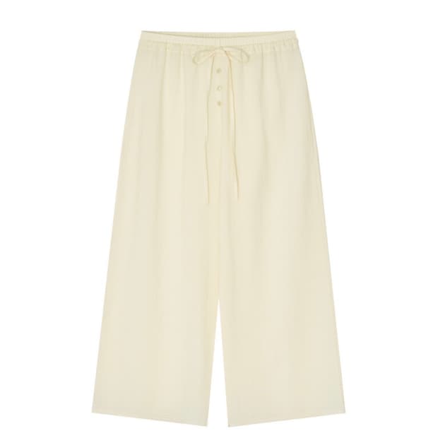 시오서울 banding stripe pants(ivory)