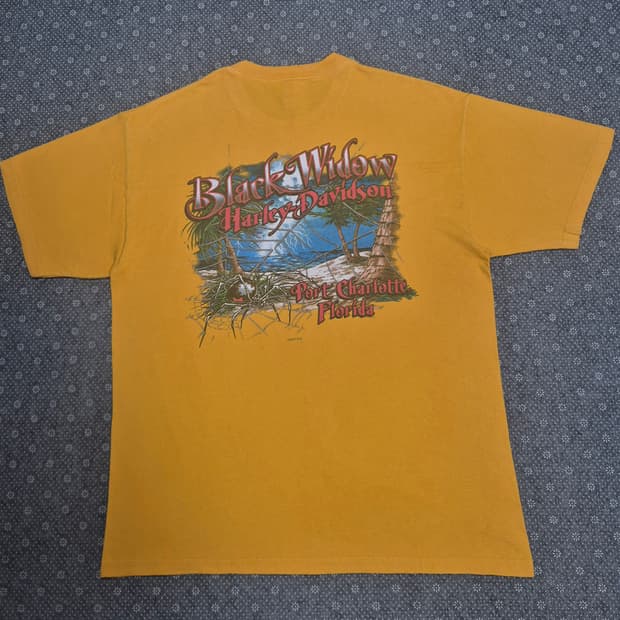 [L]00s US made 할리데이비슨 블랙위도우-A75