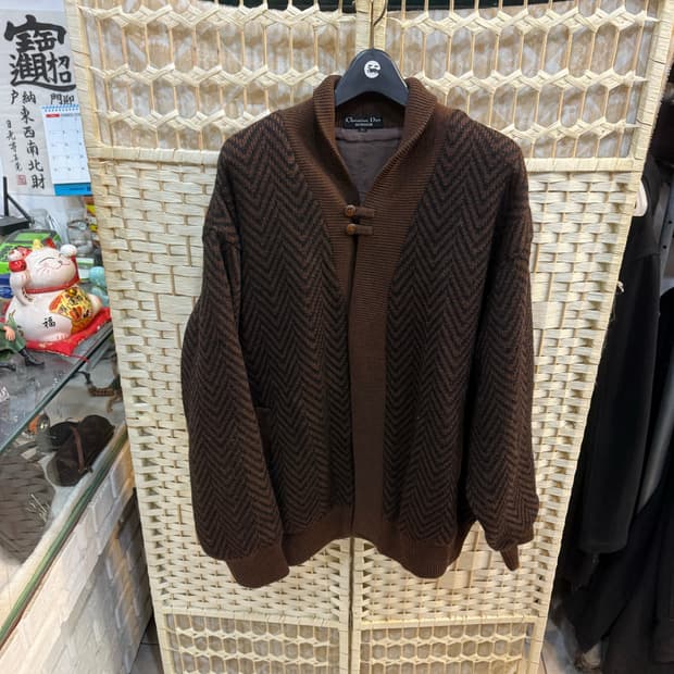 100-105 정품 디올 빈티지 가디건 팝니다
