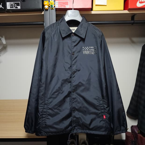 반스 TEAMER COACH 레글런 남성 티머 코치자켓 100