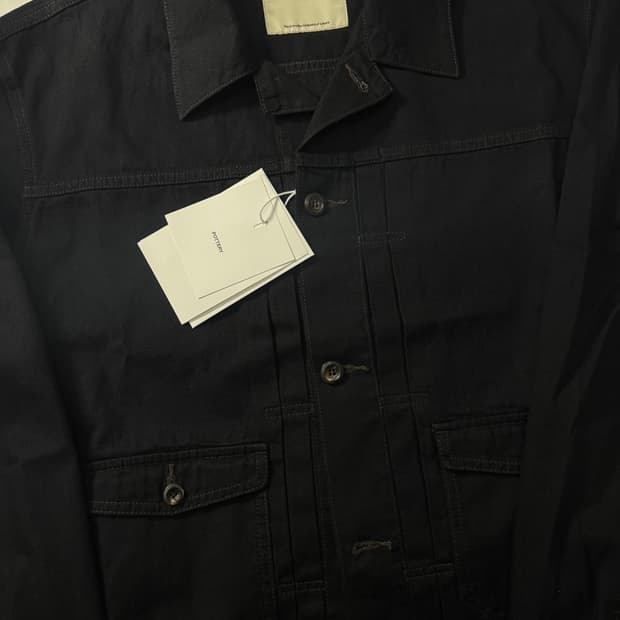 [3사이즈] 포터리 25fw 라이트 트러커 자켓 타입2 