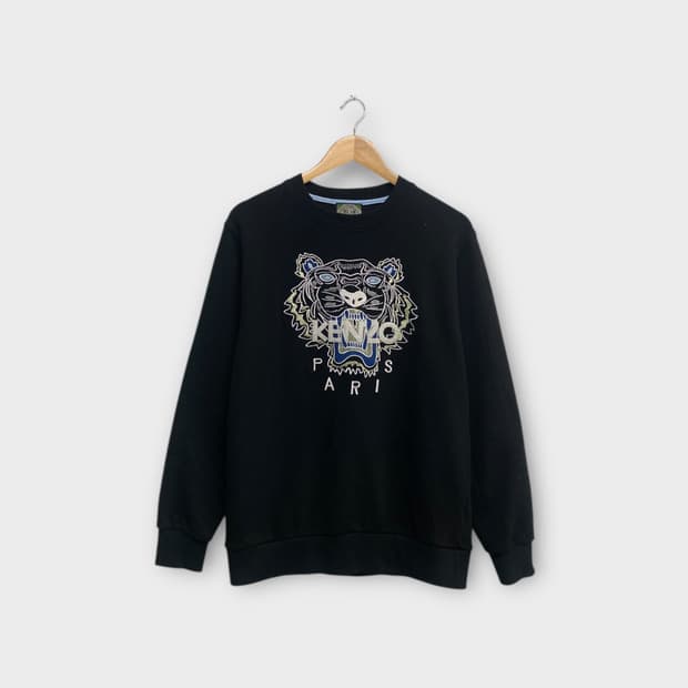 겐조 KENZO TIGER 맨투맨 M