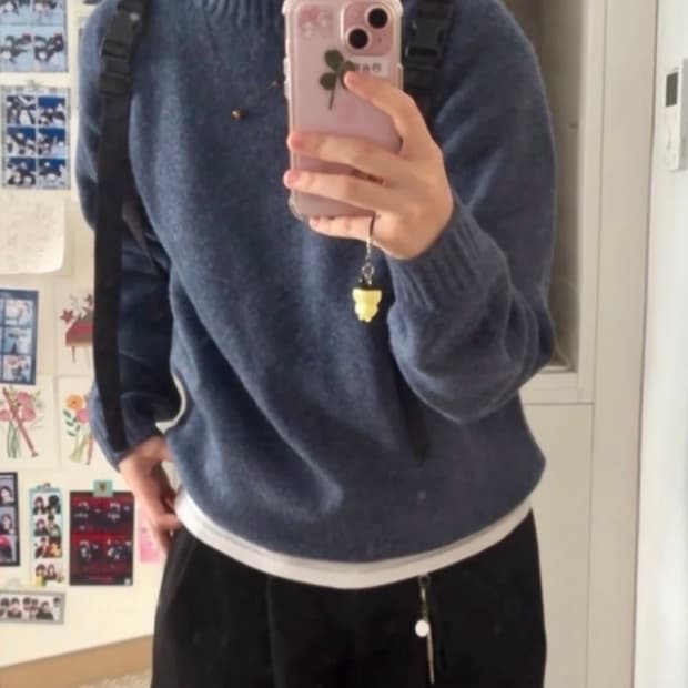 유니클로 니트 M 남여공용