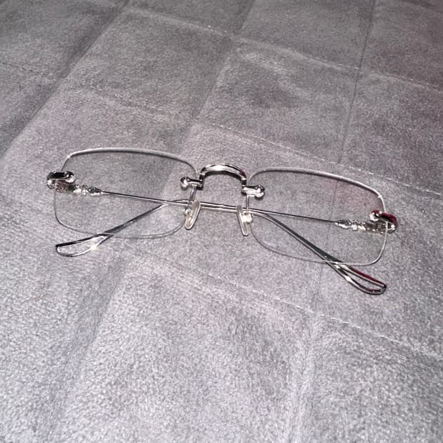 미애 무테 안경 