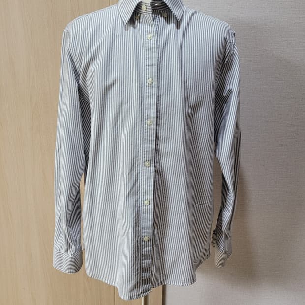 스파오 SPAO 남자 옥스포드 셔츠 XL 라이트그레이