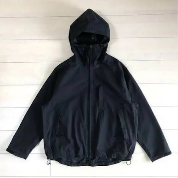 요코 사카모토 / 3L 파카 / 블랙