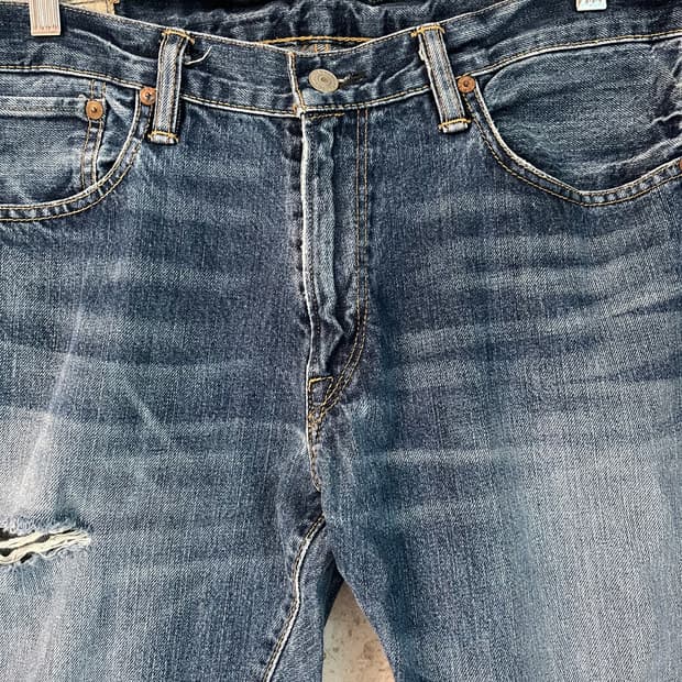 폴로 랄프로렌워싱데님