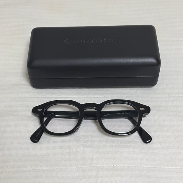(44) 애쉬컴팩트 헤이더 아넬형 안경 뿔테 ASH COMPACT