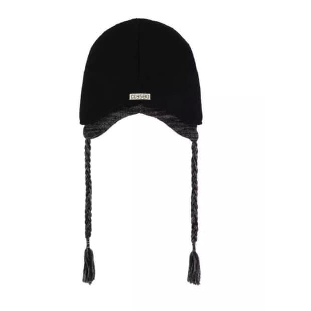 Coyseio 더블 트루퍼 비니 black