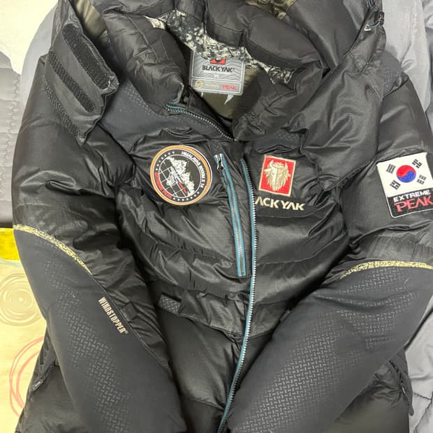 블랙야크 히말라야 원정대 대장급 패딩 95