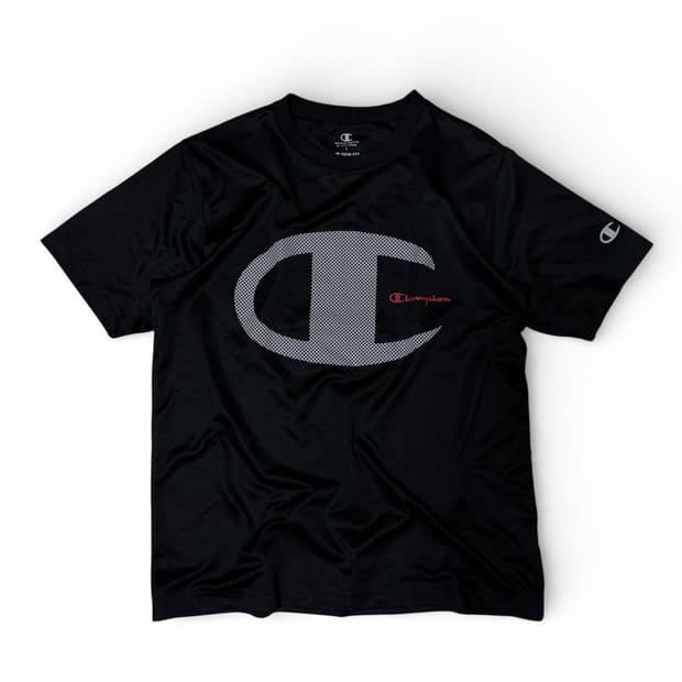 Champion Big Logo Mesh T-Shirt