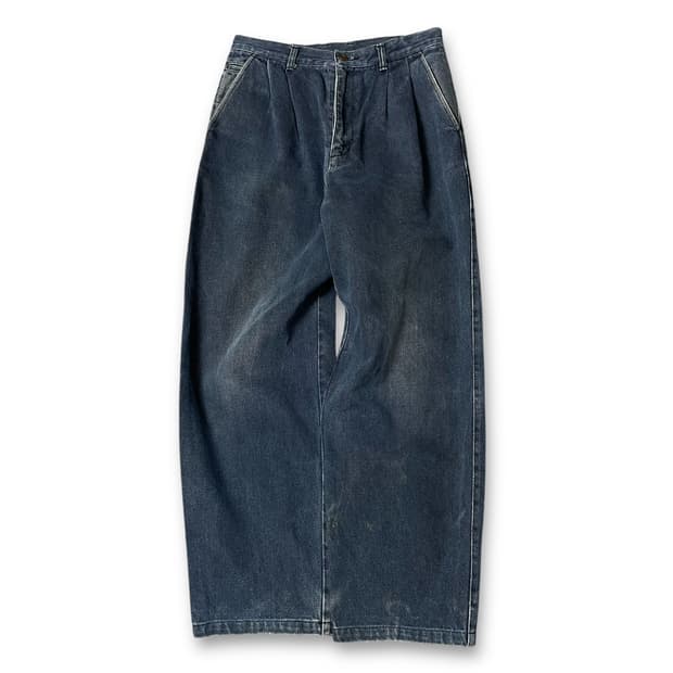 (29) 빈폴 중청 데님 팬츠 76
