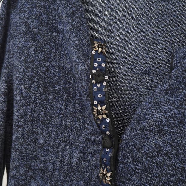 MOSCHINO CHEAP AND CHIC beads cardigan 