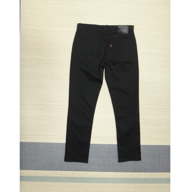 (34인치) Levis 리바이스511 남성 슬림 블랙진