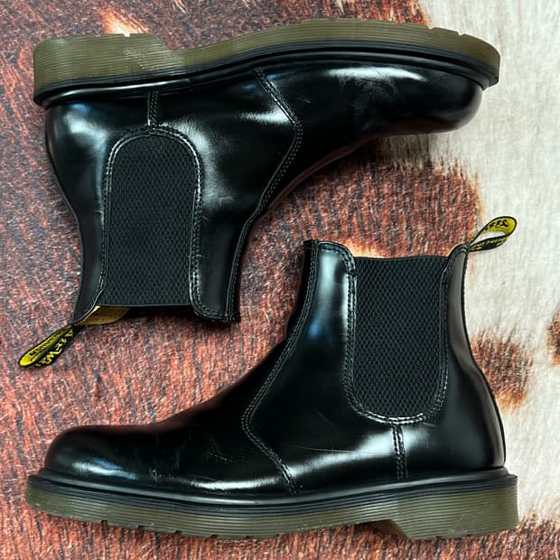 [38] 닥터마틴 2976 첼시부츠 블랙