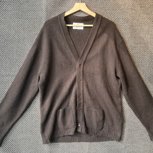 Jantzen가디건 made in U.S.A