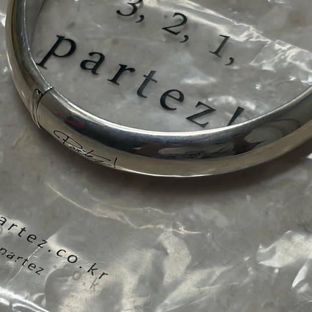 partez! 실버뱅글