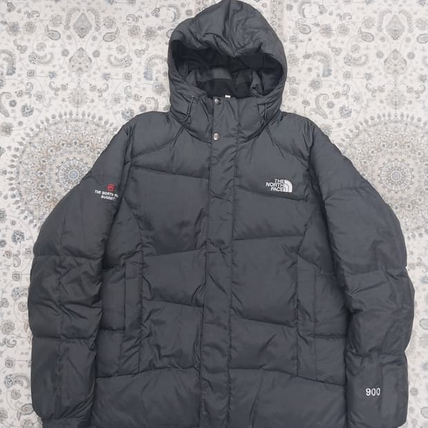 노스페이스 서밋 900필 패딩 S (크게나옴) (100-105)