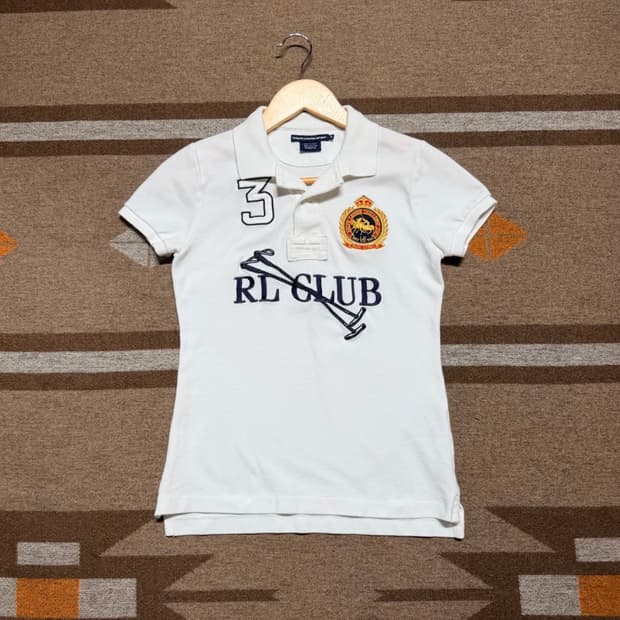 폴로랄프로렌 여성 RL CLUB 반팔 카라티 s 치프키프