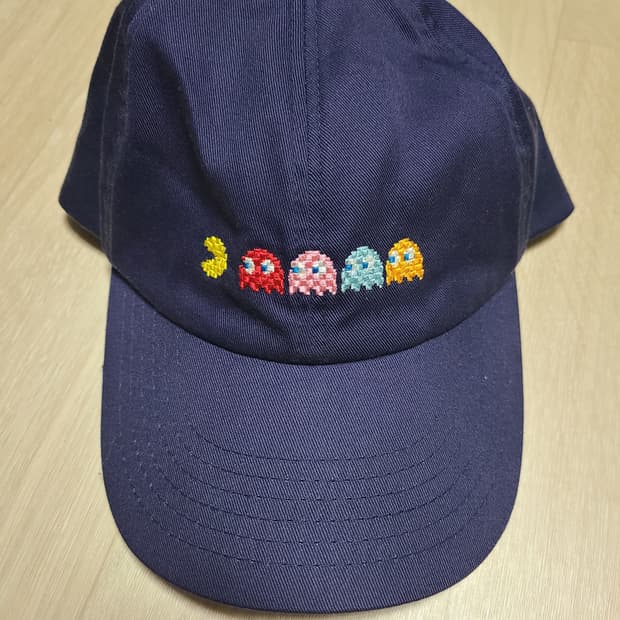 카시라 팩맨 모자