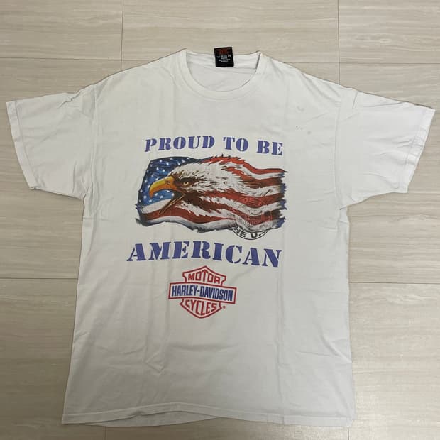 01s Harley Davidson T-shirt