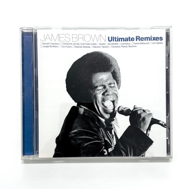 James Brown - Ultimate Remixes CD