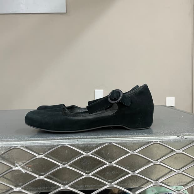 캠퍼 메리제인  블랙 Eu38 (gr-4555)