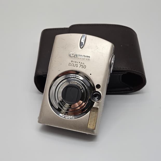 캐논 익서스750 빈티지디카 