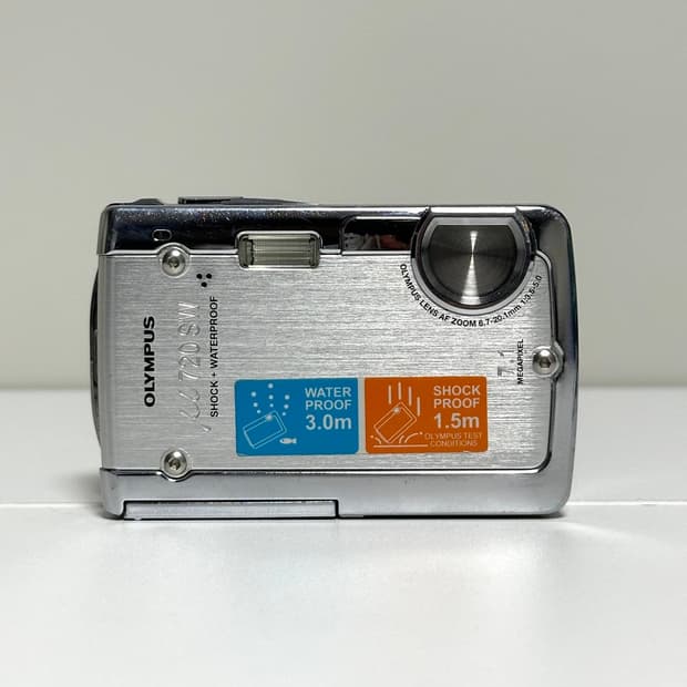 올림푸스 뮤 720 SW Olympus 빈티지디카