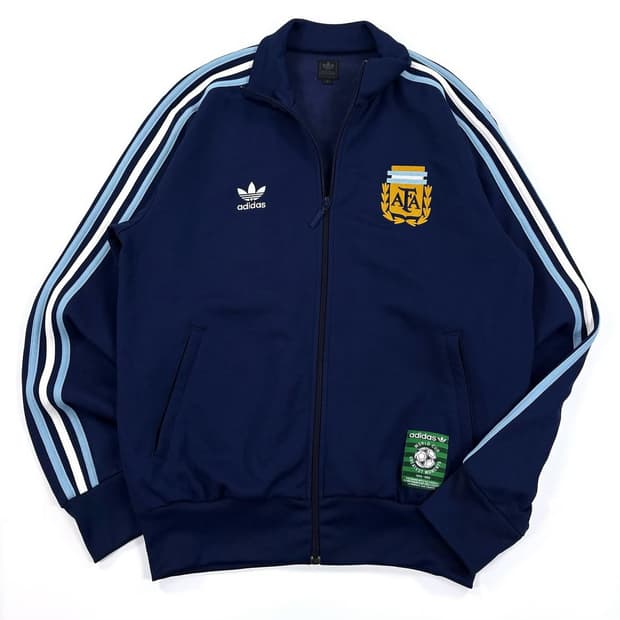 아디다스 아르헨티나 AFA 네이비 져지 