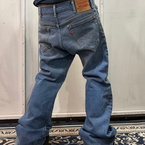 90s LEVIS 517 denim boots cut jeans