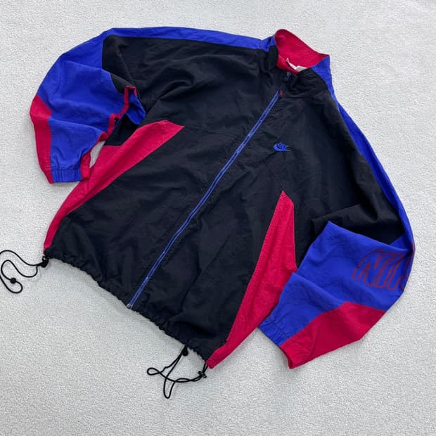 XLT 나이키 올드스쿨 바람막이 자켓 0331E