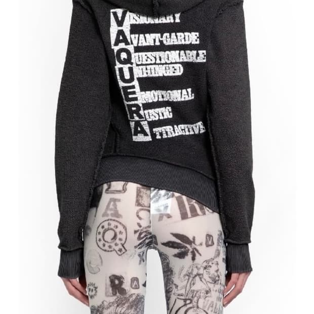 (구해요) 바퀘라 후드집업 m