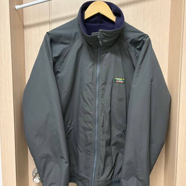 LLBean 90s 웜업 자켓 남성 Tall L