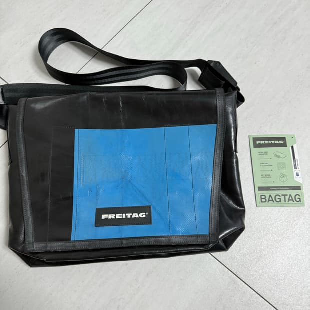 프라이탁 덱스터 (민트택 보유)