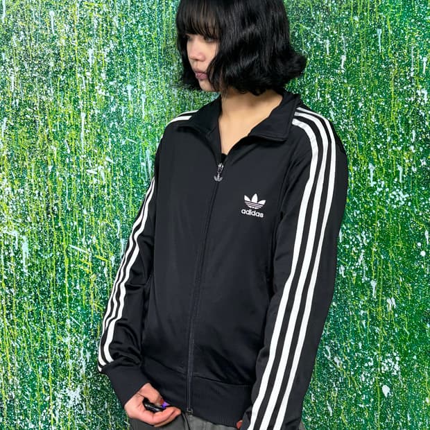 아디다스 빅로고 파이어버드 져지