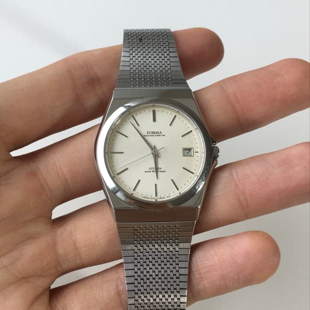 90s citizen forma quartz